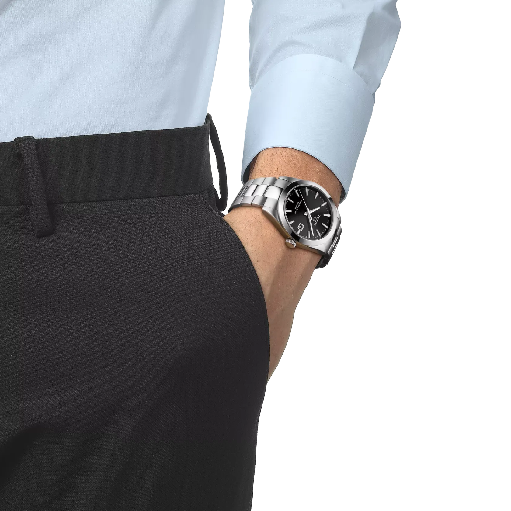 TISSOT Gentleman Powermatic 80 Silicium T1274071105100