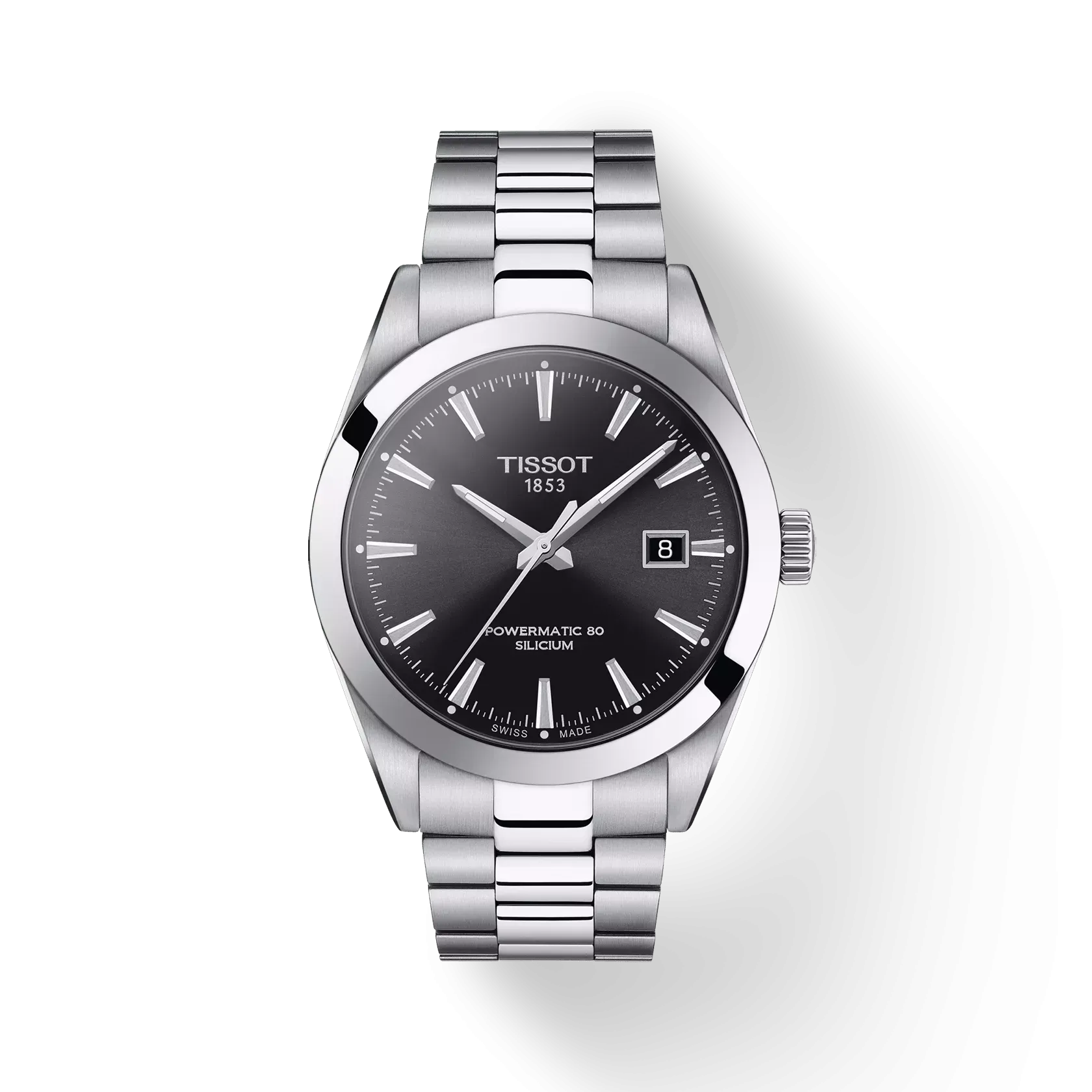 TISSOT Gentleman Powermatic 80 Silicium T1274071105100