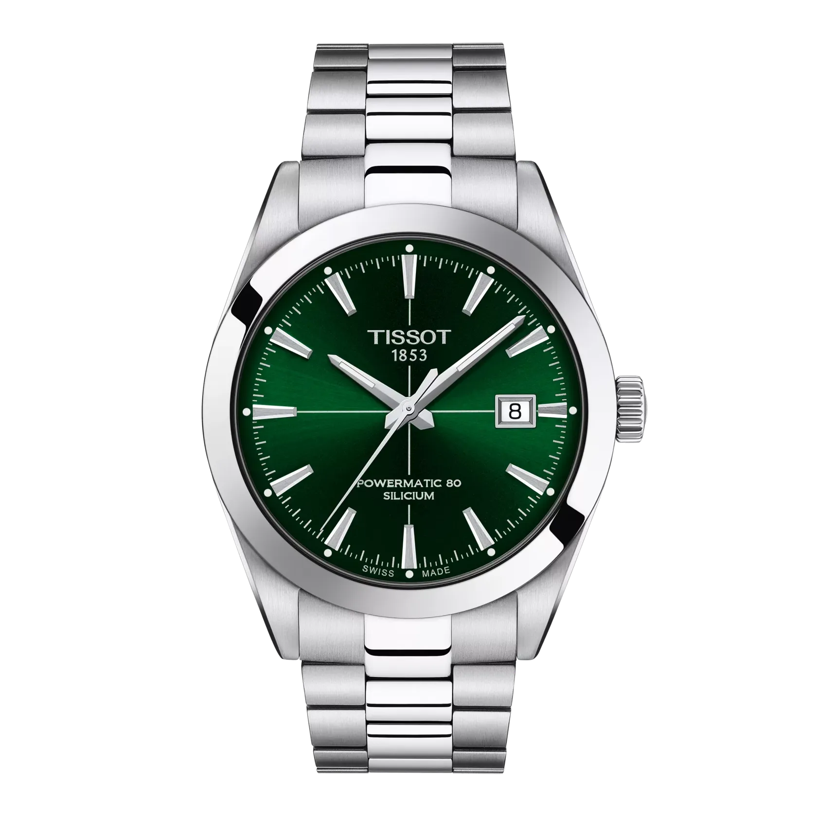 TISSOT Gentleman Powermatic 80 Silicium T1274071109101