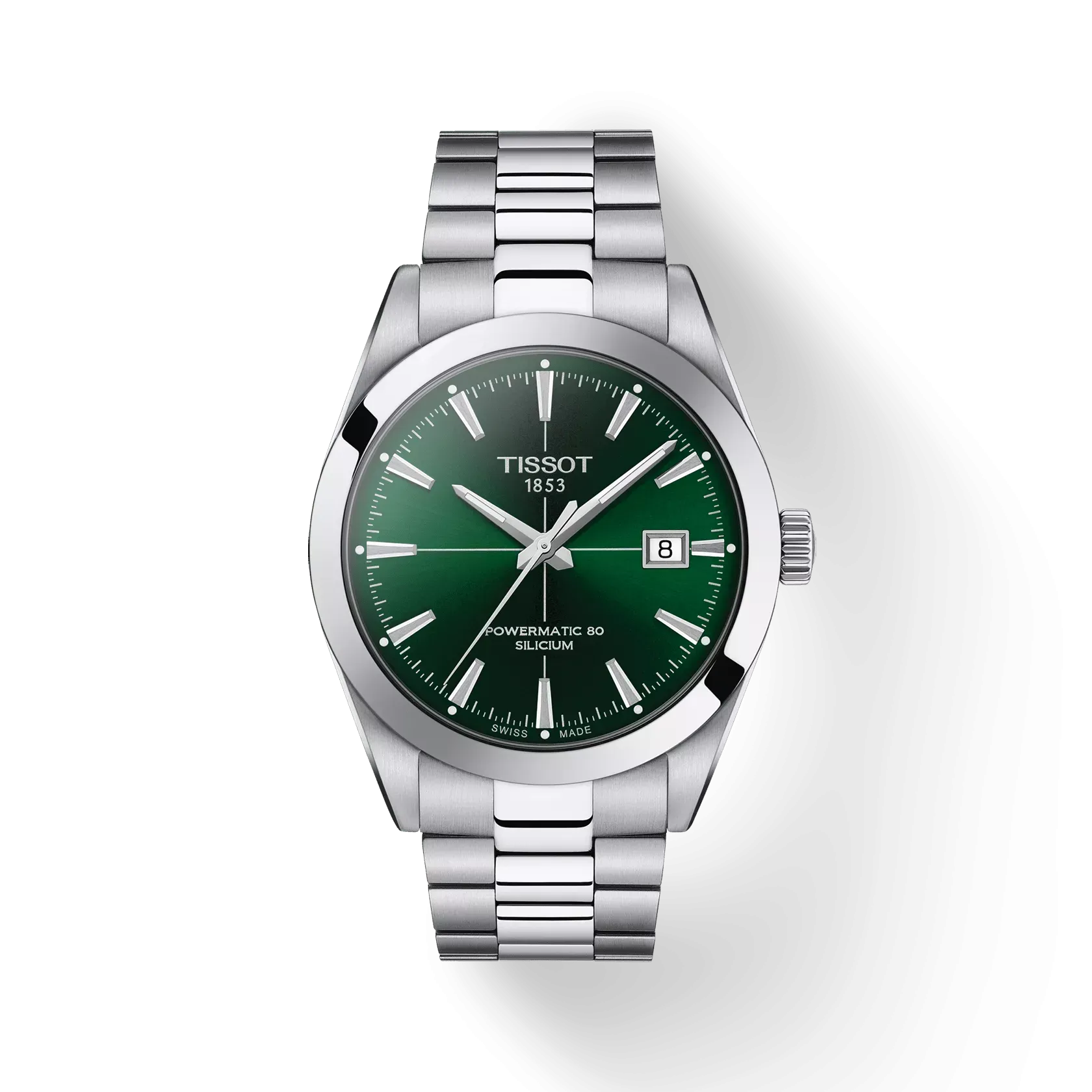TISSOT Gentleman Powermatic 80 Silicium T1274071109101