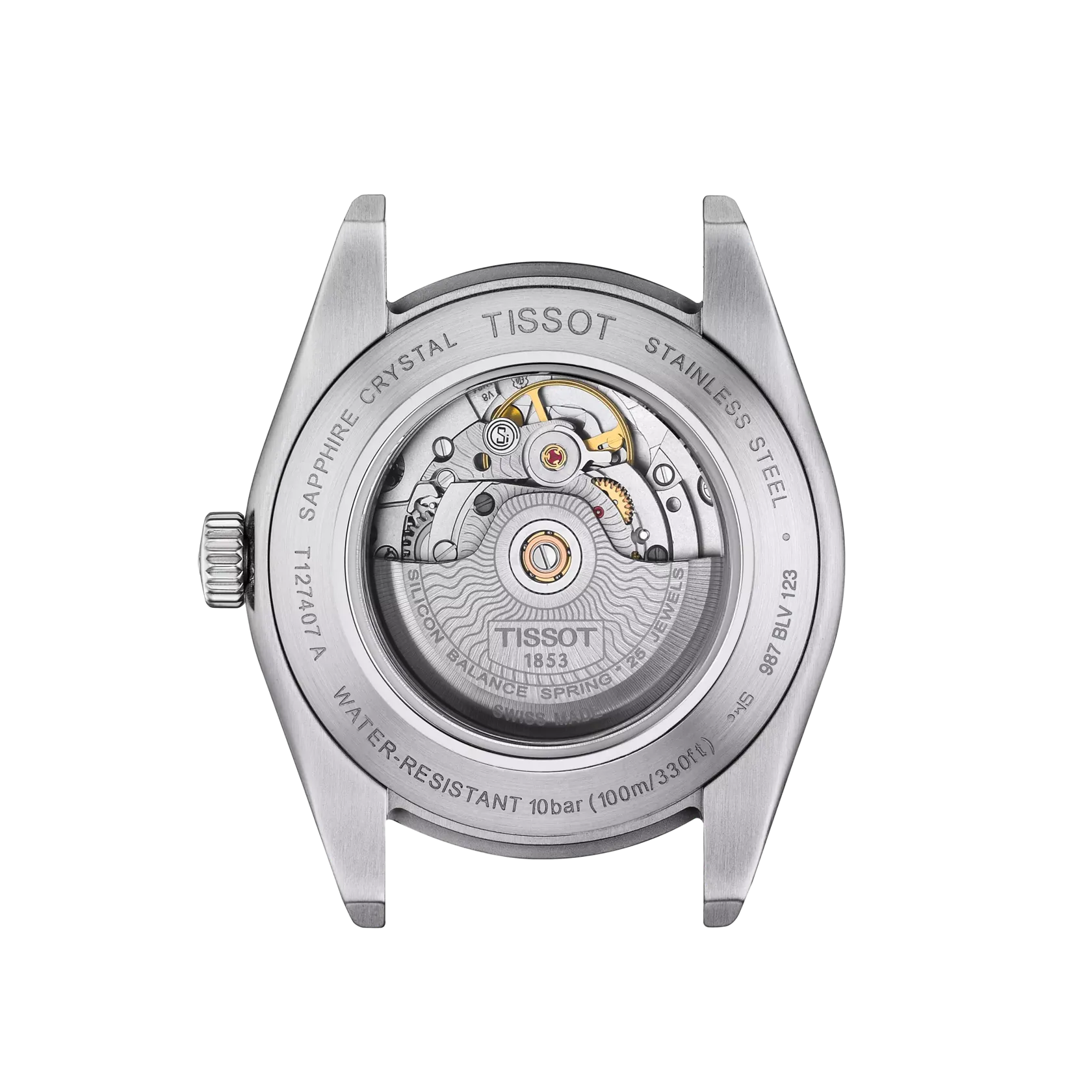 Tissot Gentleman Powermatic 80 Silicium T1274071135100