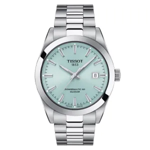 Tissot Gentleman Powermatic Stainless Steel Strap Men Watch T1274071135100