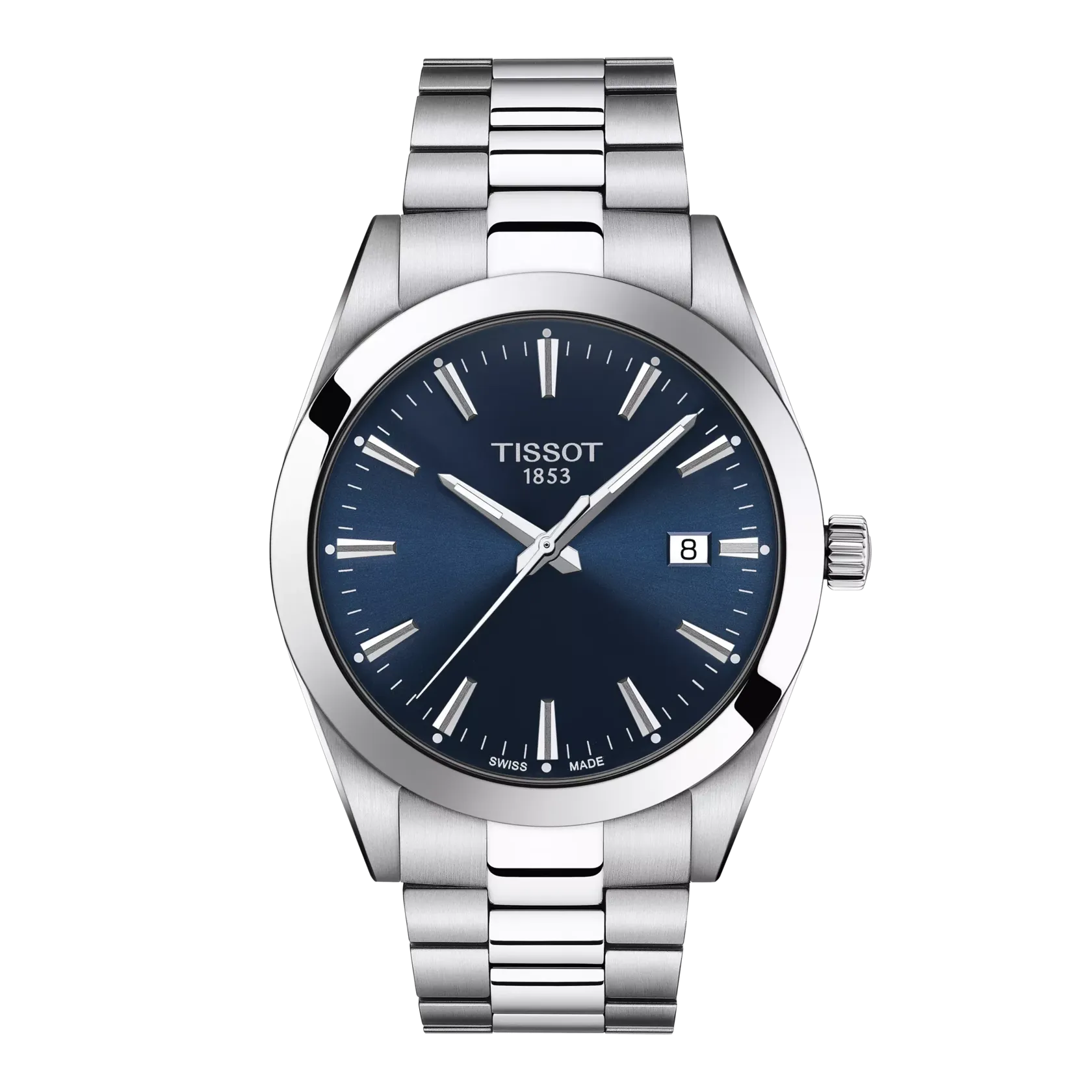 TISSOT Gentleman T1274101104100