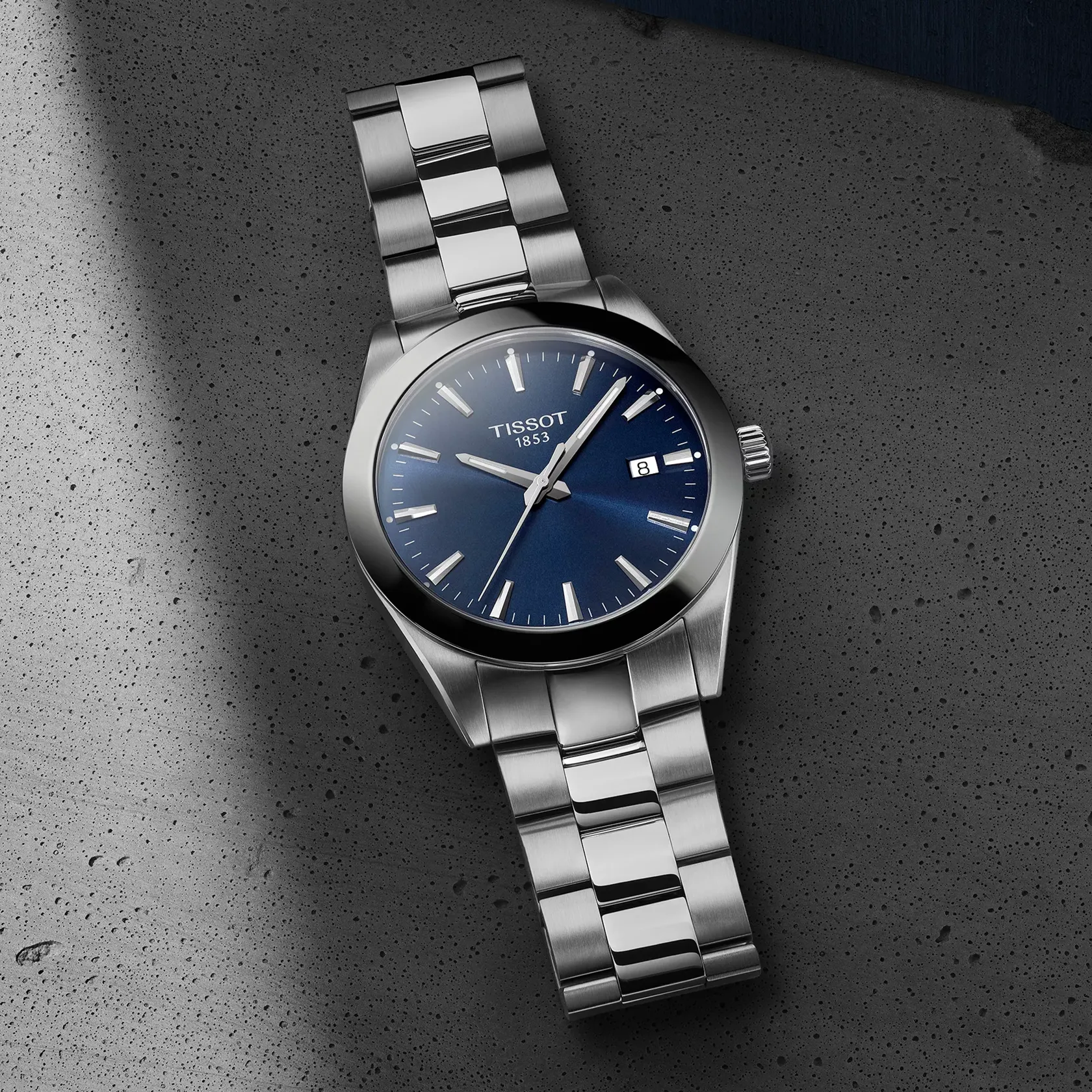 TISSOT Gentleman T1274101104100