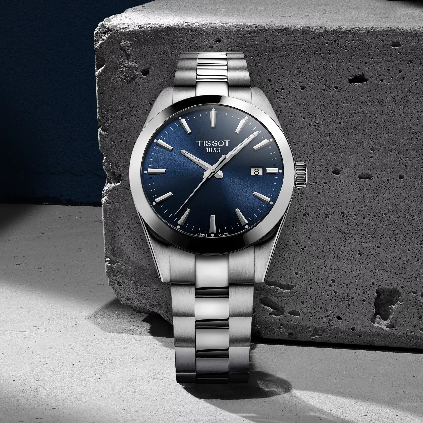 TISSOT Gentleman T1274101104100