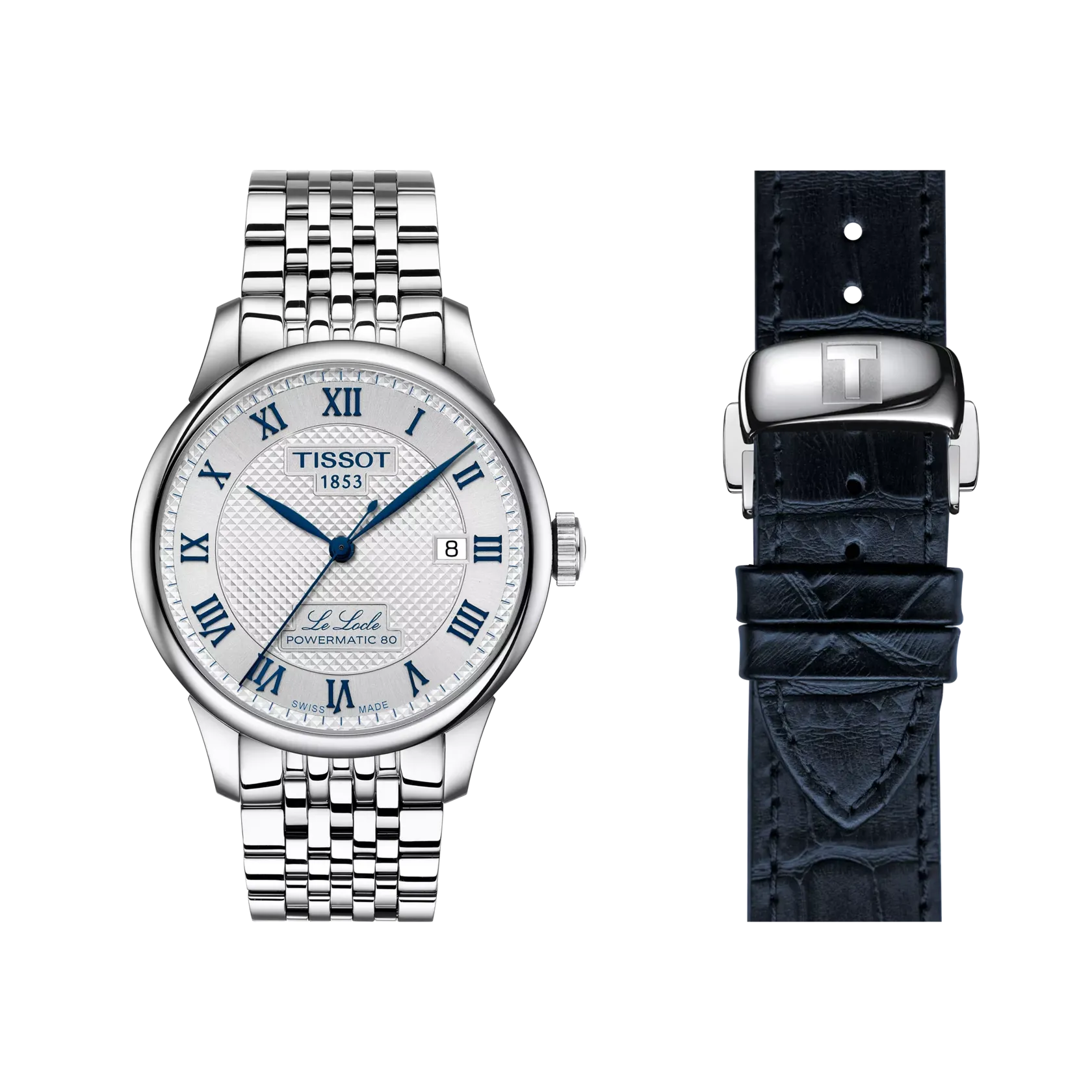 TISSOT Le Locle Powermatic 80 20th Anniversary T0064071103303