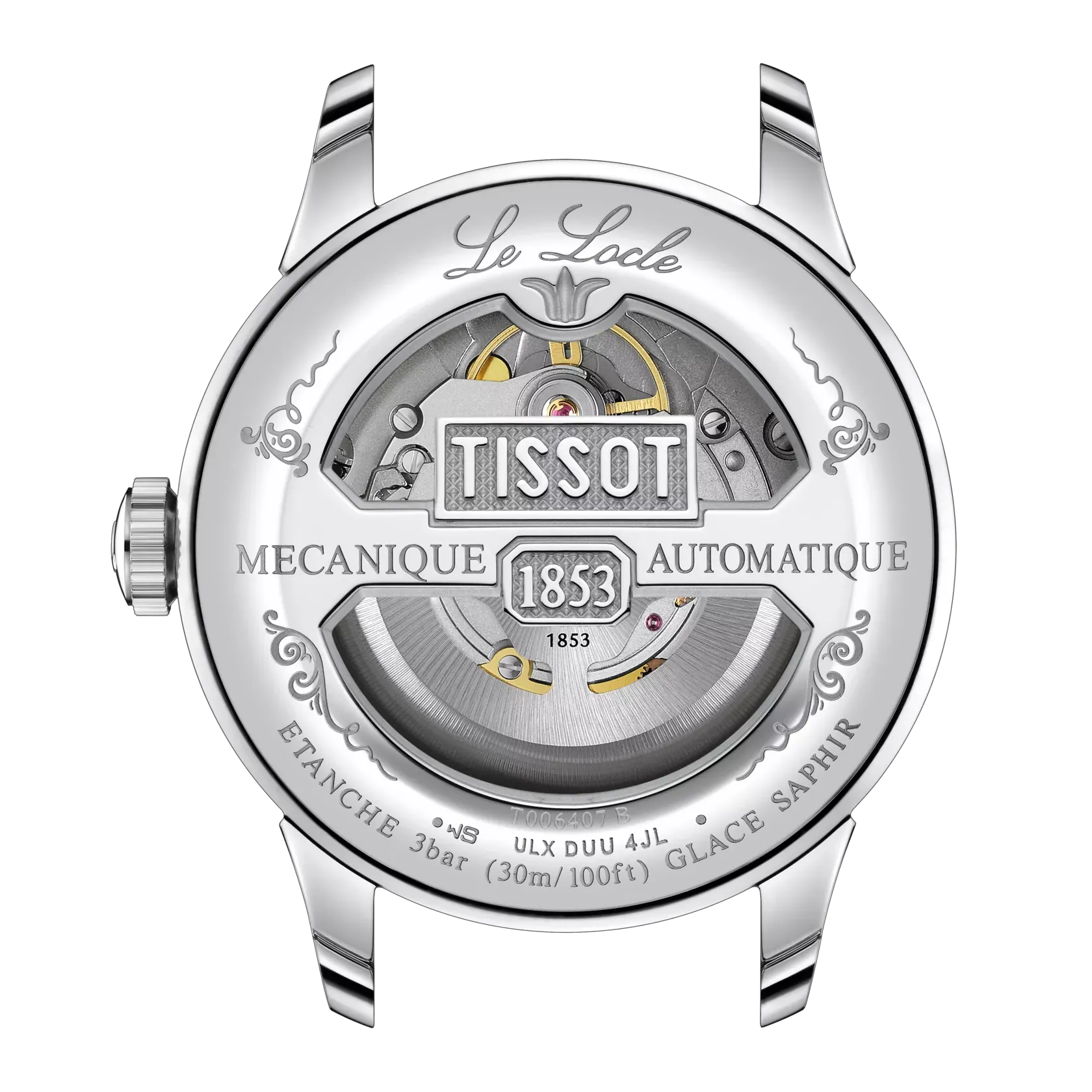 TISSOT Le Locle Powermatic 80 20th Anniversary T0064071103303