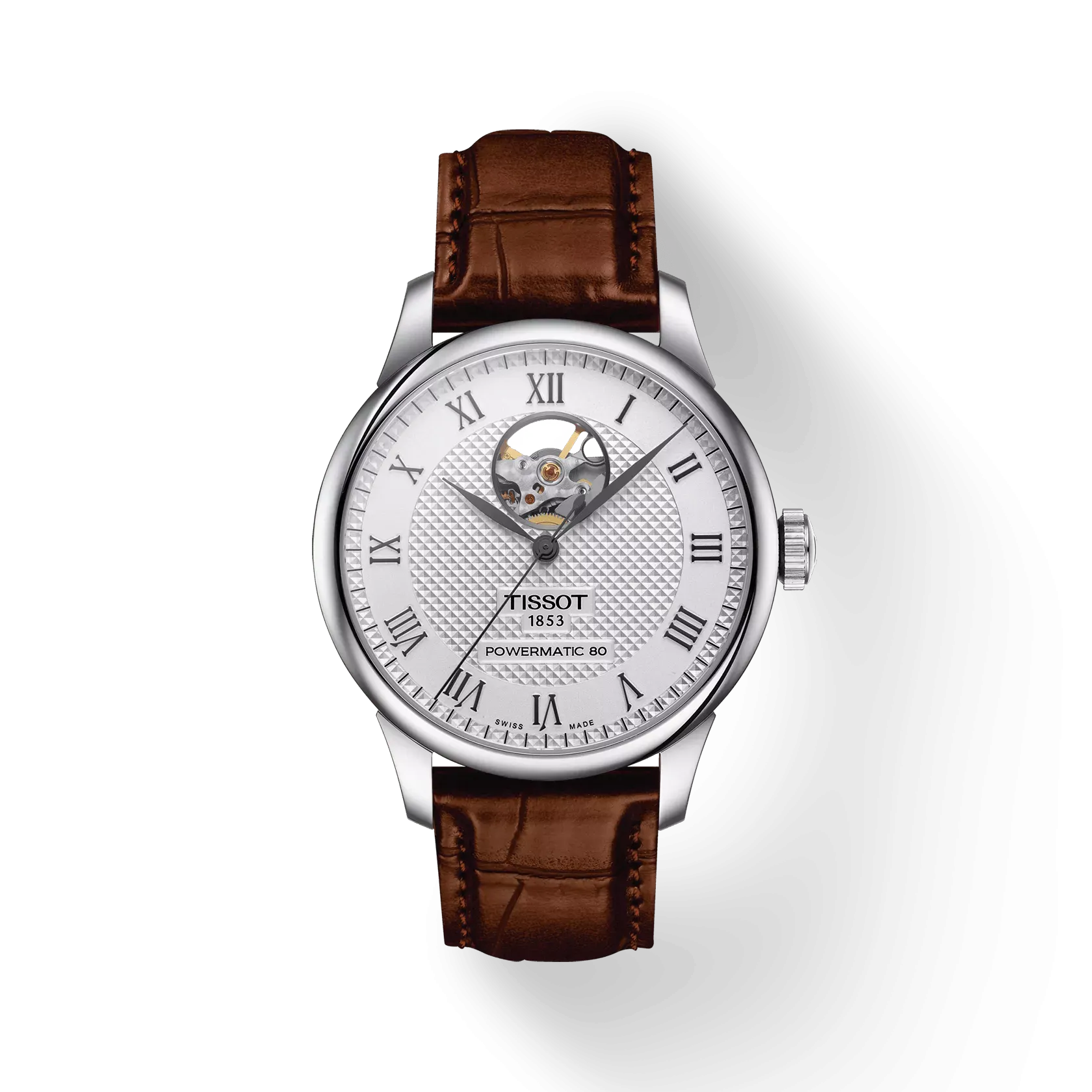 Tissot Le Locle Powermatic 80 Open Heart T0064071603301