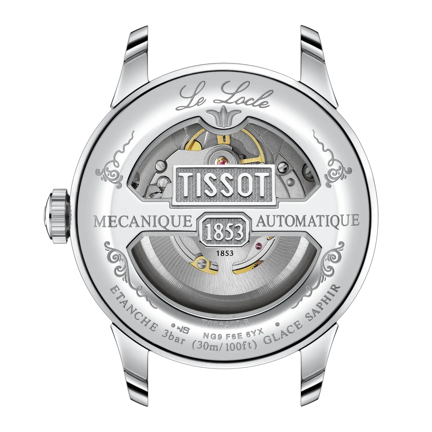 Tissot Le Locle Powermatic 80 T0064071603300
