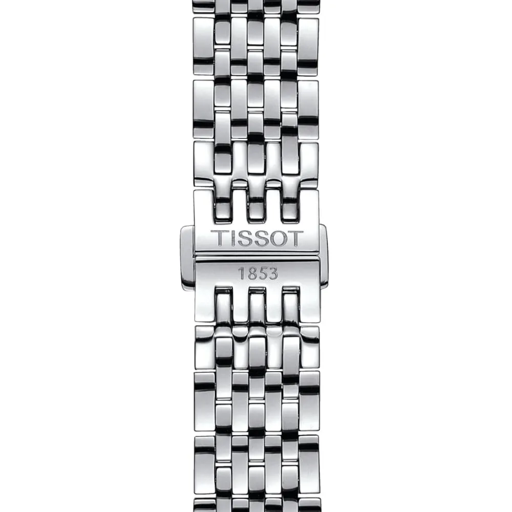 Tissot Le Locle Powermatic Stainless Steel & Leather Strap Men Watch T0064071103303