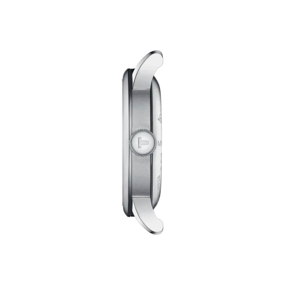 Tissot Le Locle Powermatic Stainless Steel & Leather Strap Men Watch T0064071103303