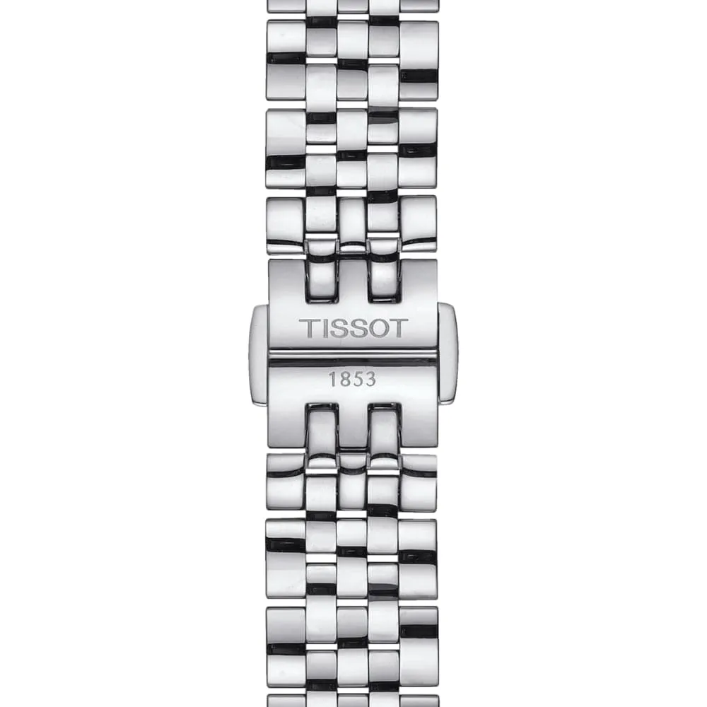 Tissot Le Locle Silver Stainless Steel Strap Women Watch T0062071103601