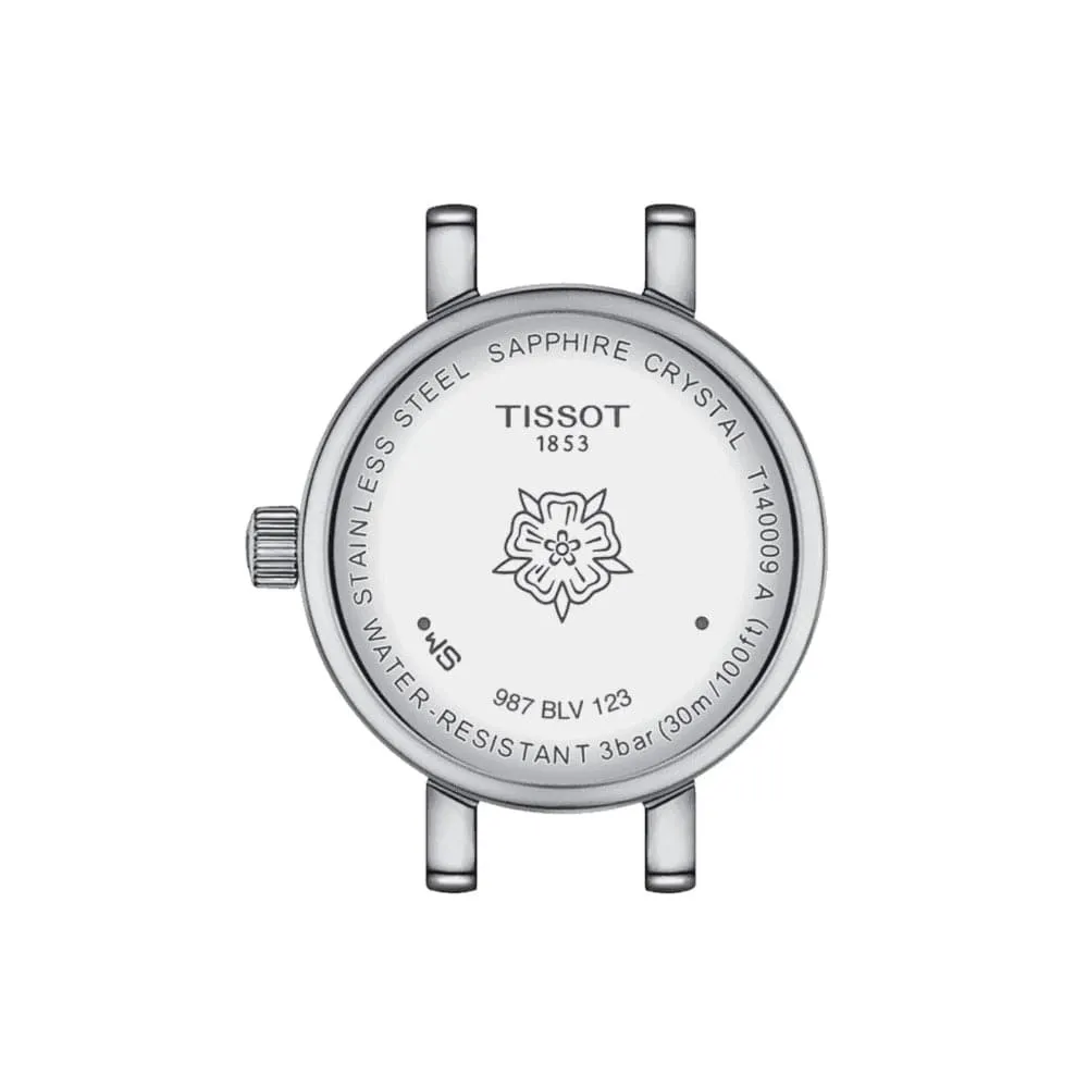 Tissot Lovely Silver Dial And Stainless Steel Strap Women Watch T1400091111100