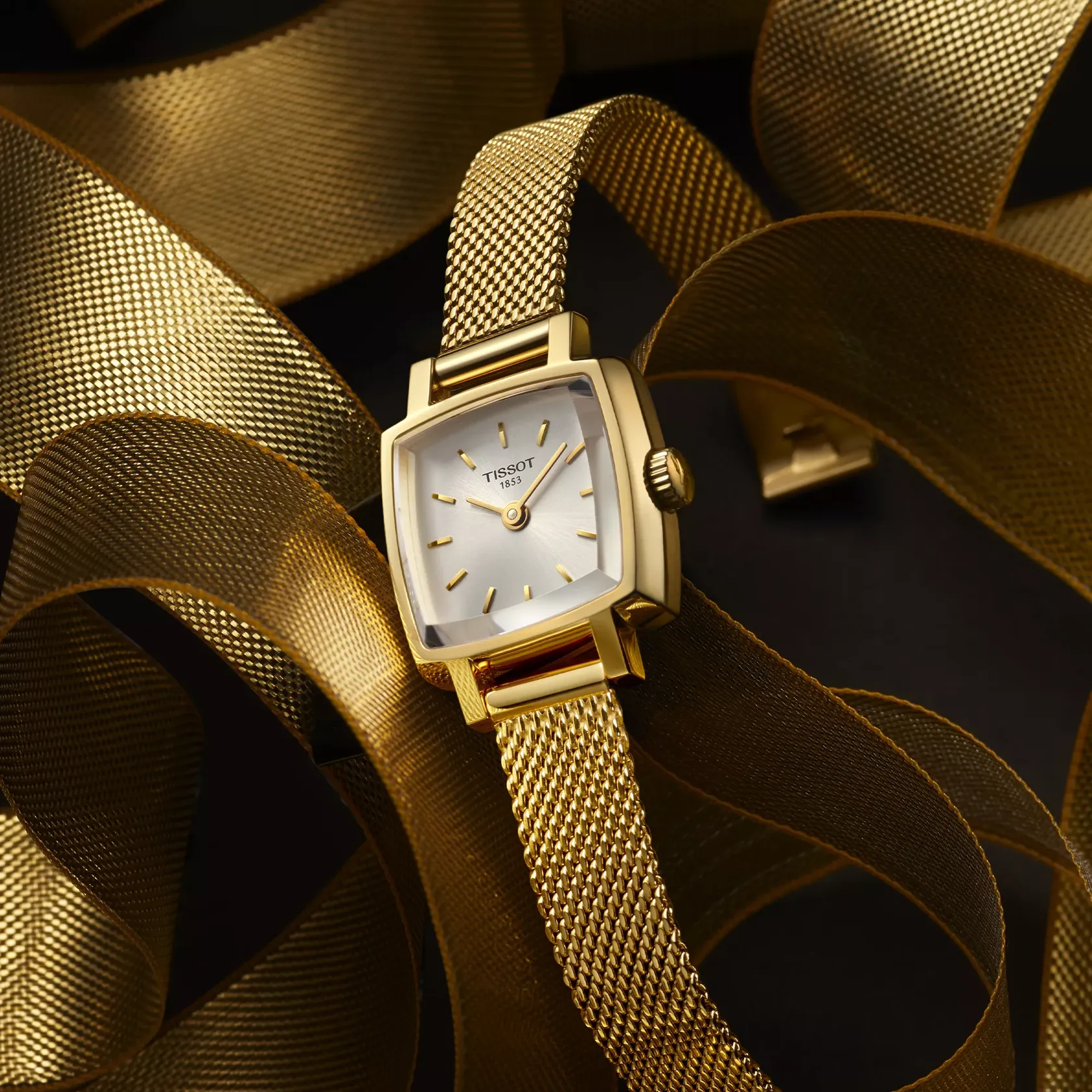 Tissot Lovely Square T0581093303100