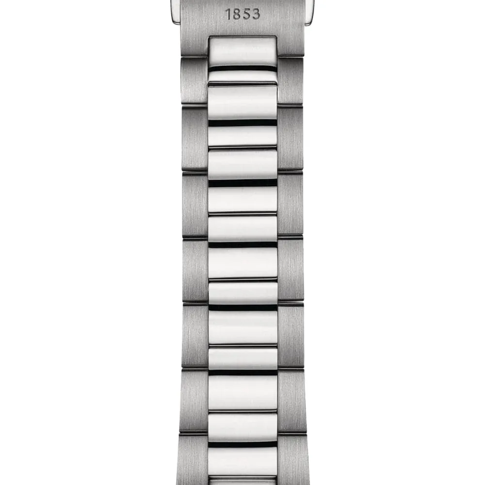 Tissot PR 100 Blue Dial Silver Stainless Steel Strap Men Watch T1504101104100