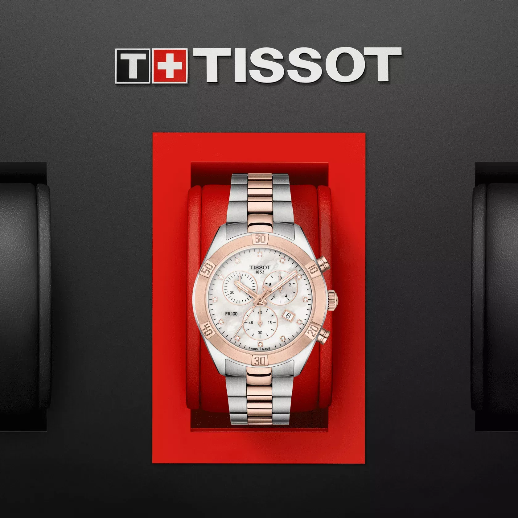Tissot PR 100 Sport Chic Chronograph T1019172211600