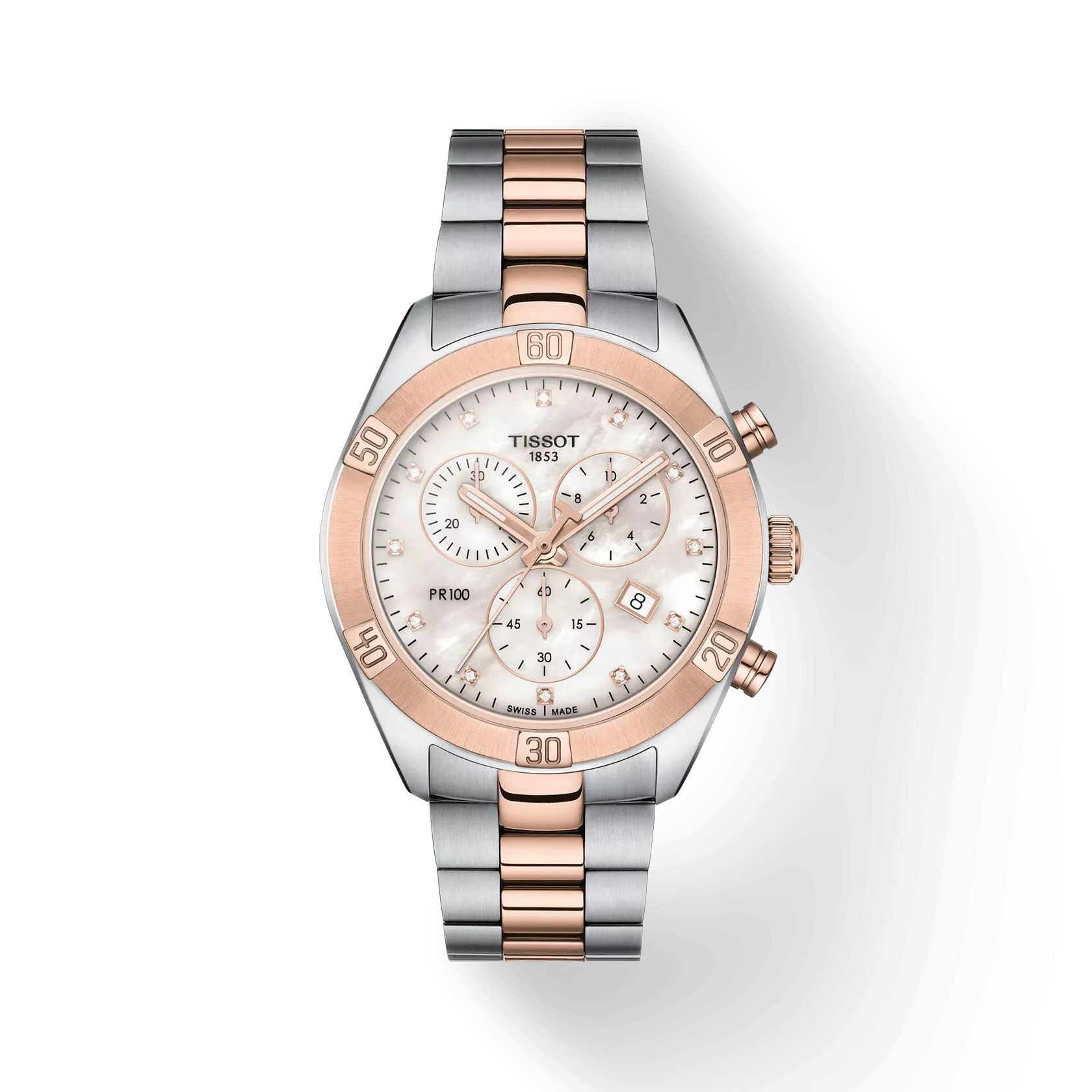 Tissot PR 100 Sport Chic Chronograph T1019172211600