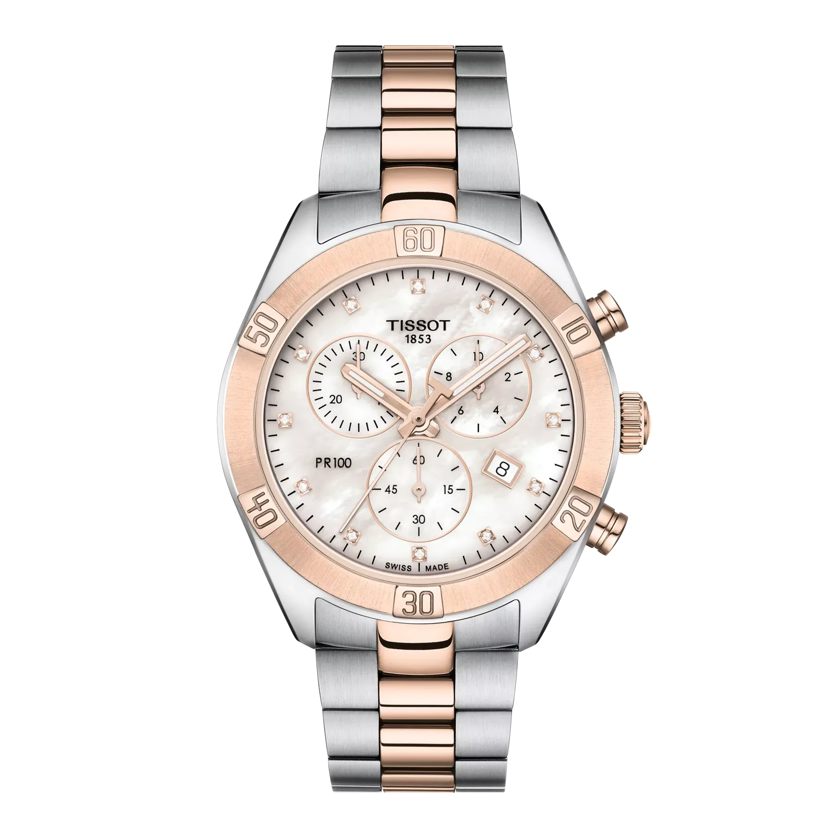 Tissot PR 100 Sport Chic Chronograph T1019172211600