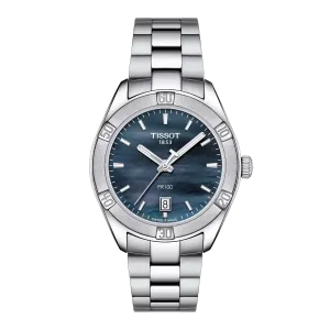 Tissot PR 100 Sport Chic T1019101112100