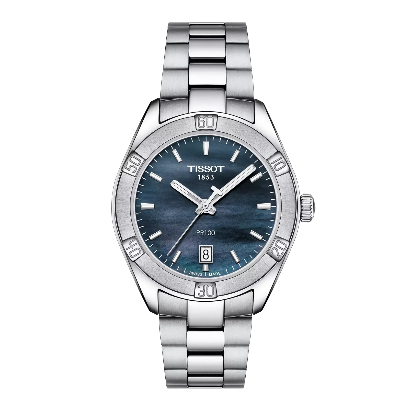 Tissot PR 100 Sport Chic T1019101112100