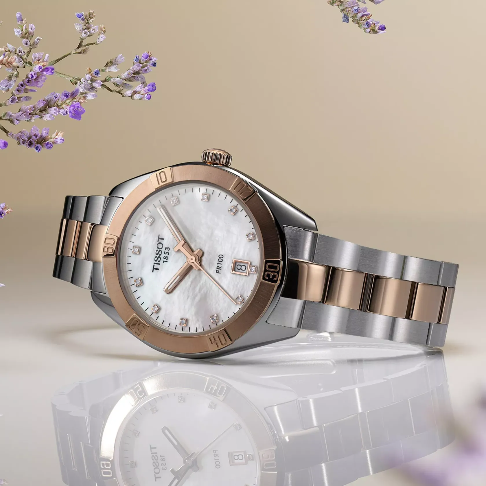 Tissot PR 100 Sport Chic T1019102211600