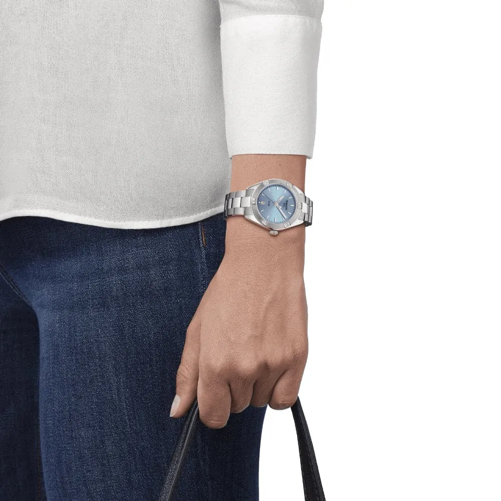 TISSOT PR 100 T1019101135100 STAINLESS STEEL WOMEN SPORT WATCH