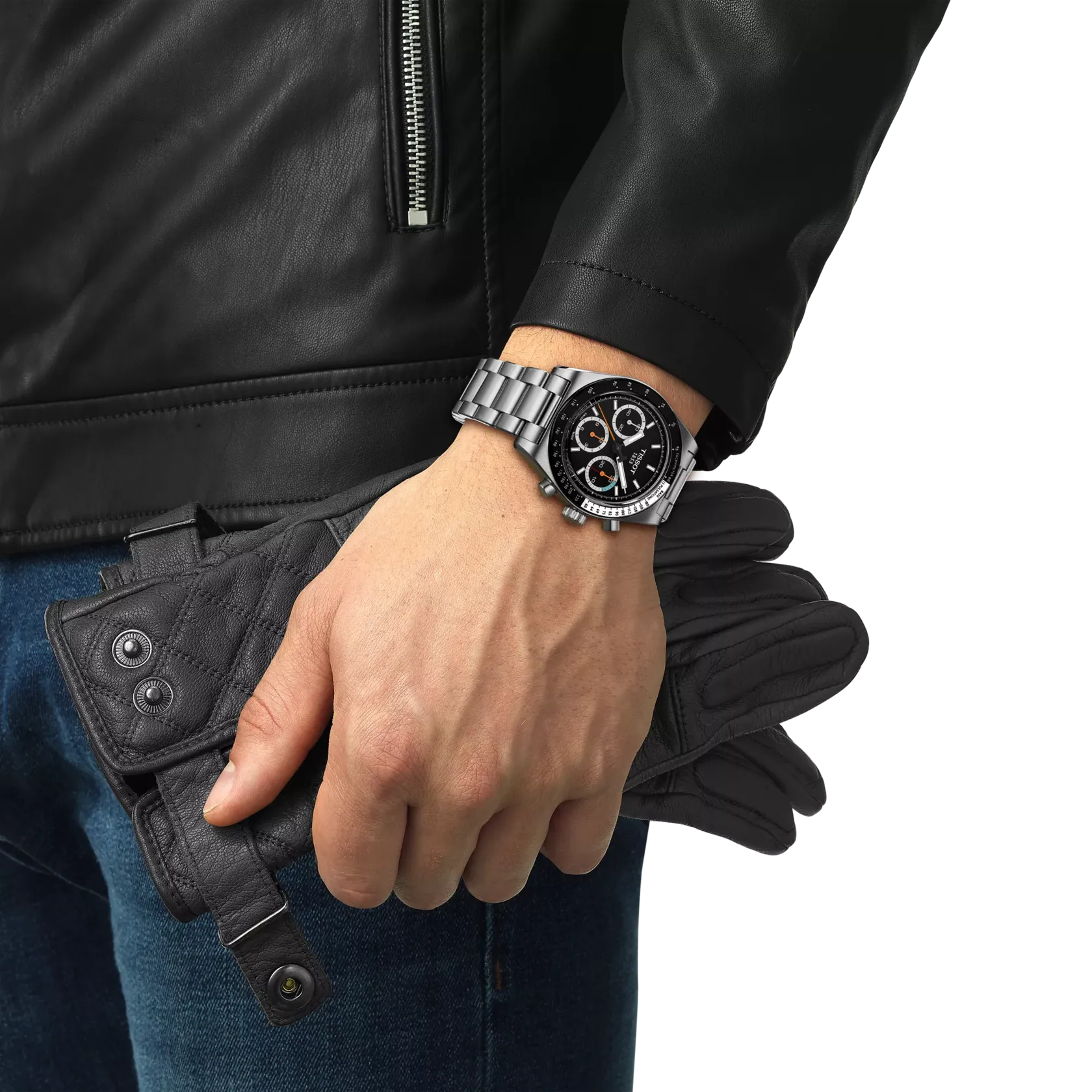 Tissot PR516 Mechanical Chronograph T1494592105100