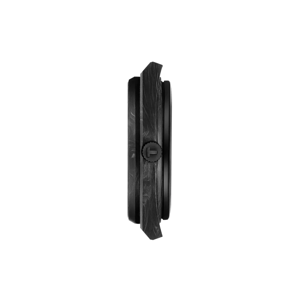 Tissot PRX Black Rubber Strap Men Watch T1379079720100