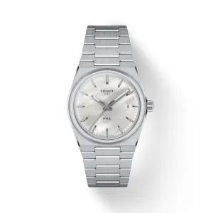 Tissot PRX Mother of Pearl Dial Stainless Steel Women's Watch T1372101111100