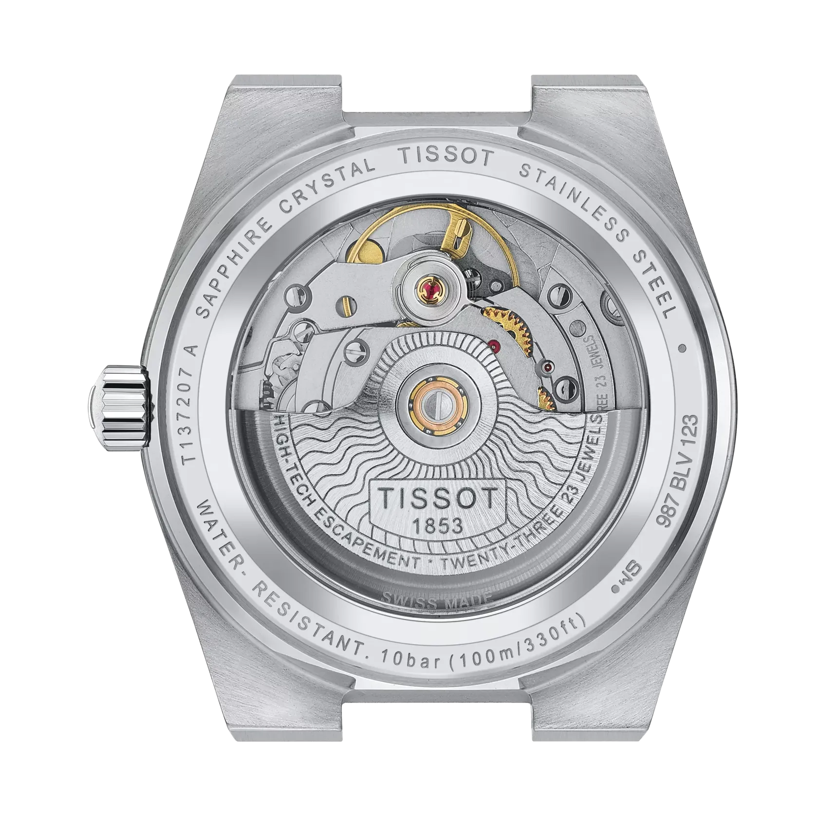 Tissot PRX Powermatic 80 35mm T1372071105100