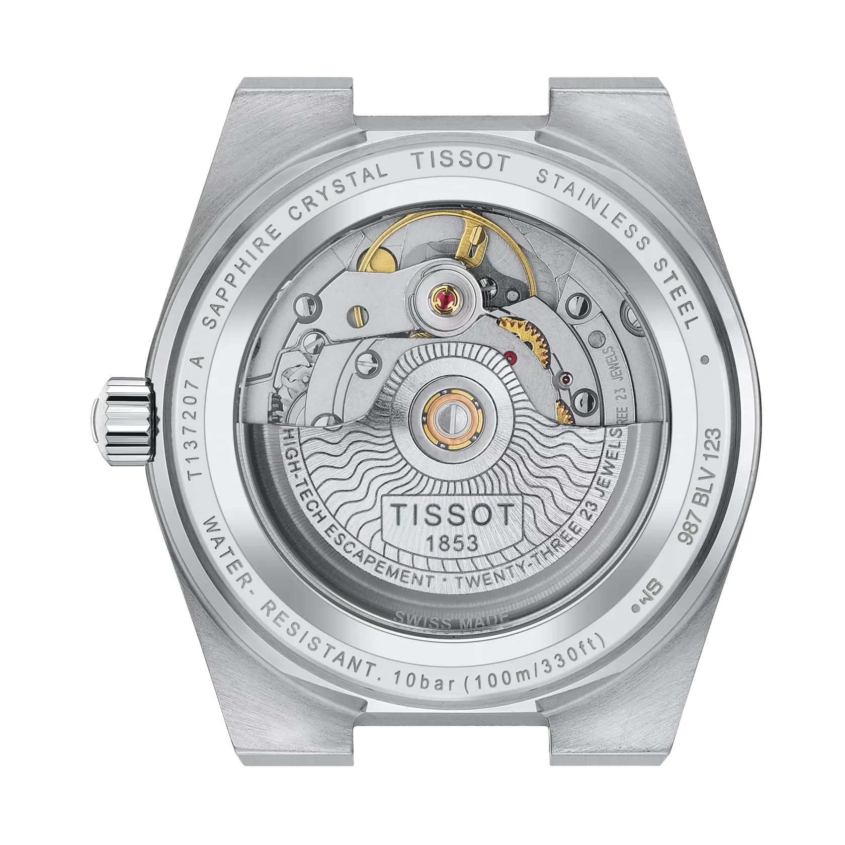 Tissot PRX Powermatic 80 35mm T1372071109100