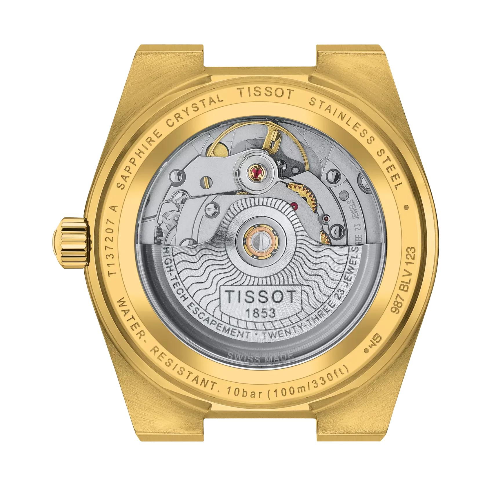 Tissot PRX Powermatic 80 35mm T1372073302100