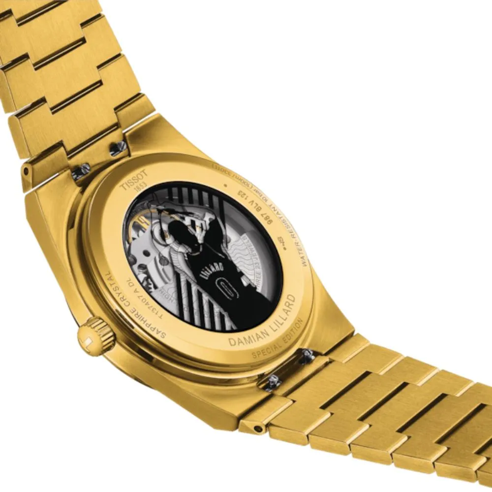 Tissot PRX Powermatic 80 Damian Liliard Special Edition Men's Watch T1374073305100