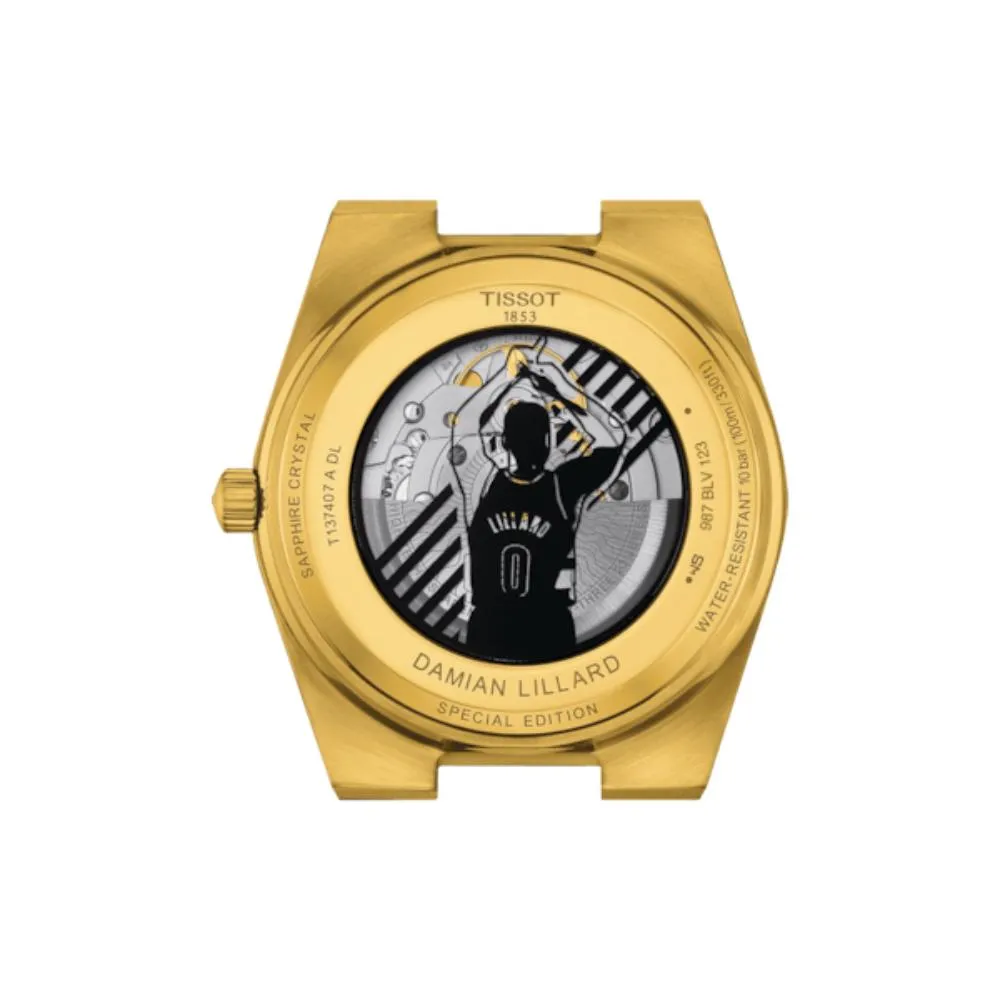 Tissot PRX Powermatic 80 Damian Liliard Special Edition Men's Watch T1374073305100