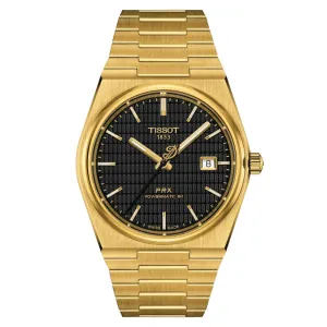 Tissot PRX Powermatic 80 Damian Liliard Special Edition Men's Watch T1374073305100