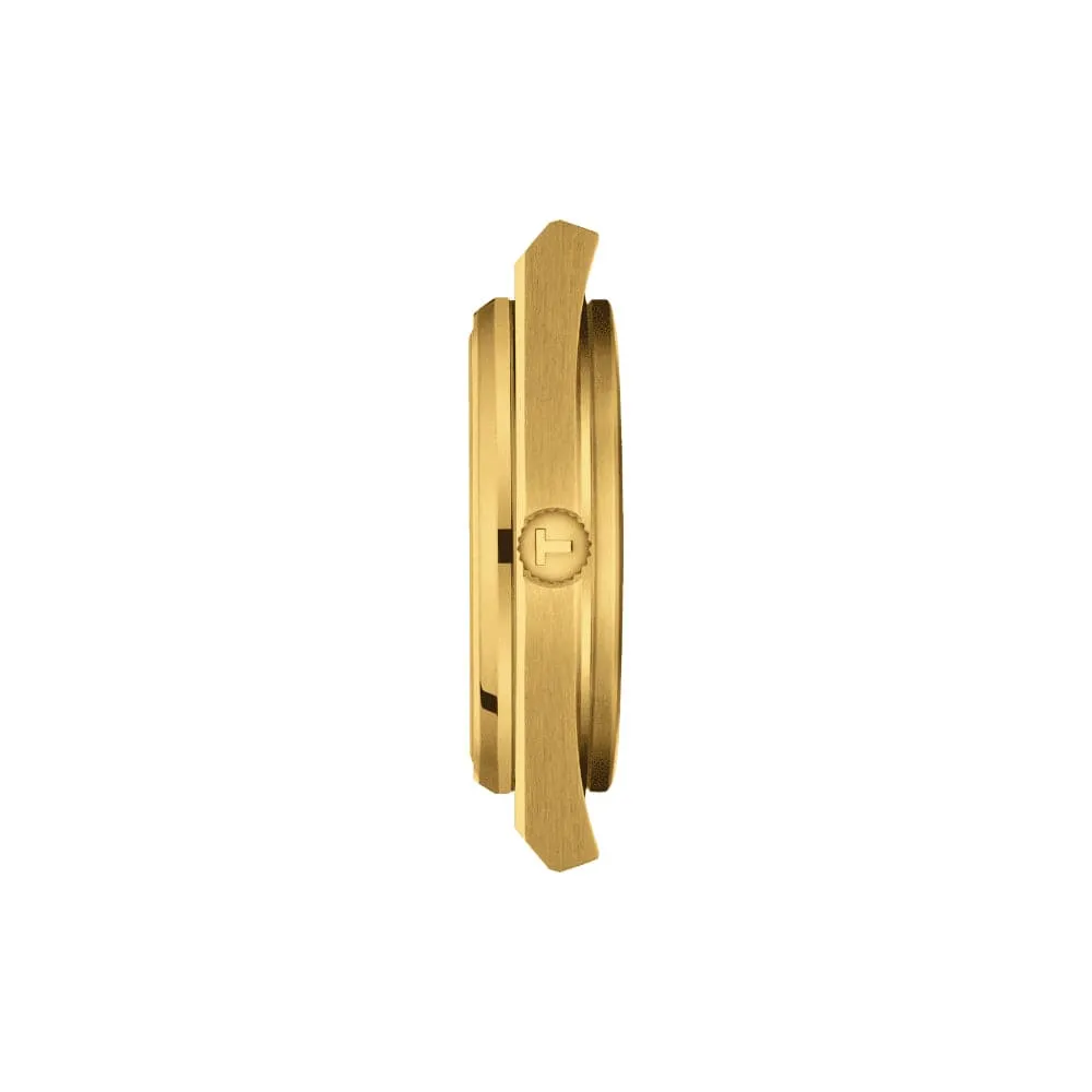 Tissot PRX Powermatic Gold Stainless Steel Strap Men Watch T1374073302100