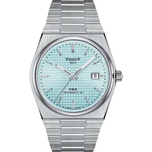Tissot PRX Powermatic Silver Stainless Steel Men Watch T1374071135100