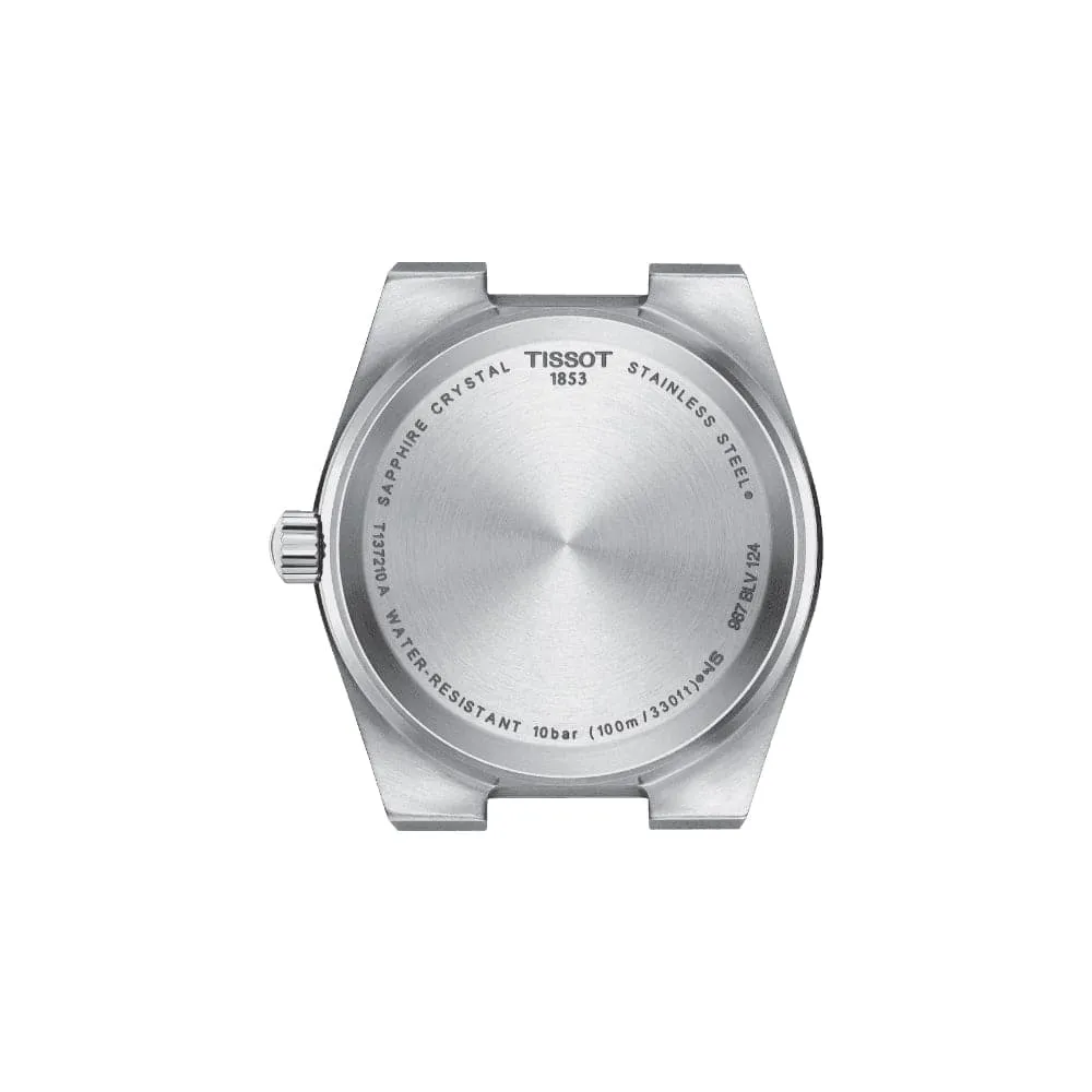 Tissot PRX  Silver Stainless Steel Strap Watch T1372101109100