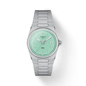 Tissot PRX  Silver Stainless Steel Strap Watch T1372101109100