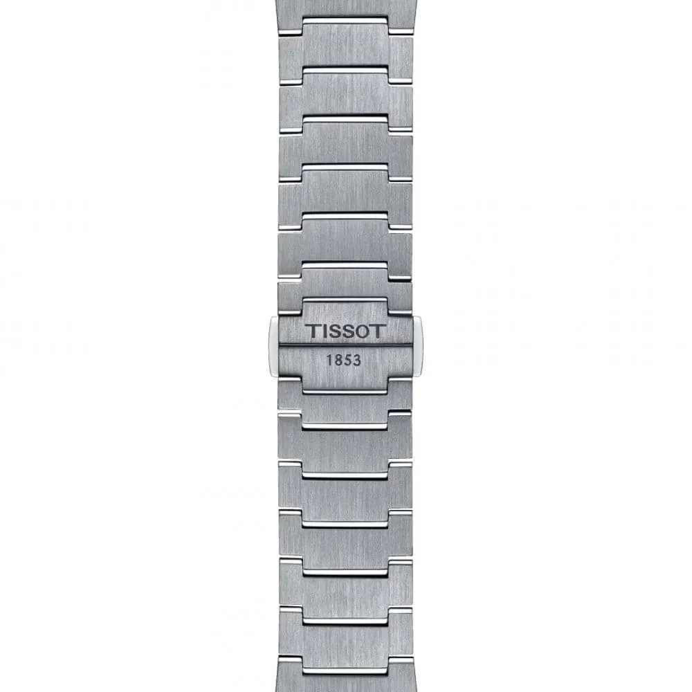 Tissot PRX  Silver Stainless Steel Strap Watch T1372101109100