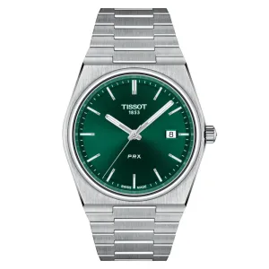 TISSOT PRX T1374101109100 STAINLESS STEEL MEN WATCH