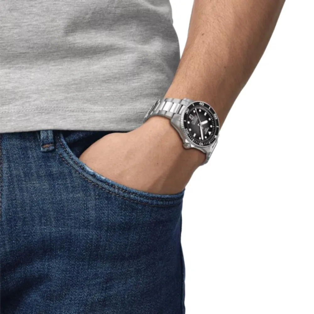 Tissot Seastar 1000 Powermatic 80 Stainless Steel Men's Watch T1208071105100