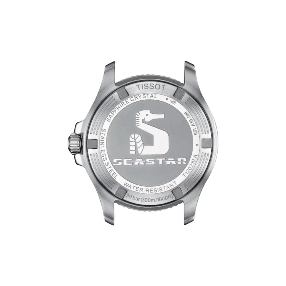 TISSOT SEASTAR T1202101101100 STAINLESS STEEL WOMEN WATCH