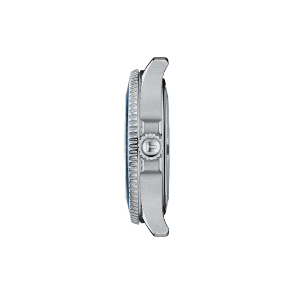TISSOT SEASTAR T1202101104100 STAINLESS STEEL WOMEN WATCH
