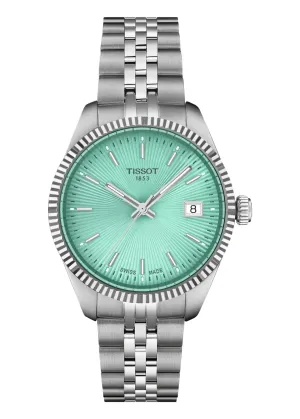 TISSOT SWISS BALLADE MINT DIAL STAINLESS STEEL BRACELET T156-210-11-091-00