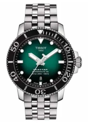 TISSOT SWISS GENTS SEASTAR 1000 POWERMATIC 80 T-SPORT T120-407-11-091-01