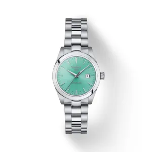 Tissot T-My Lady Automatic Light Green Dial Stainless Steel Women's Watch T1320071109100