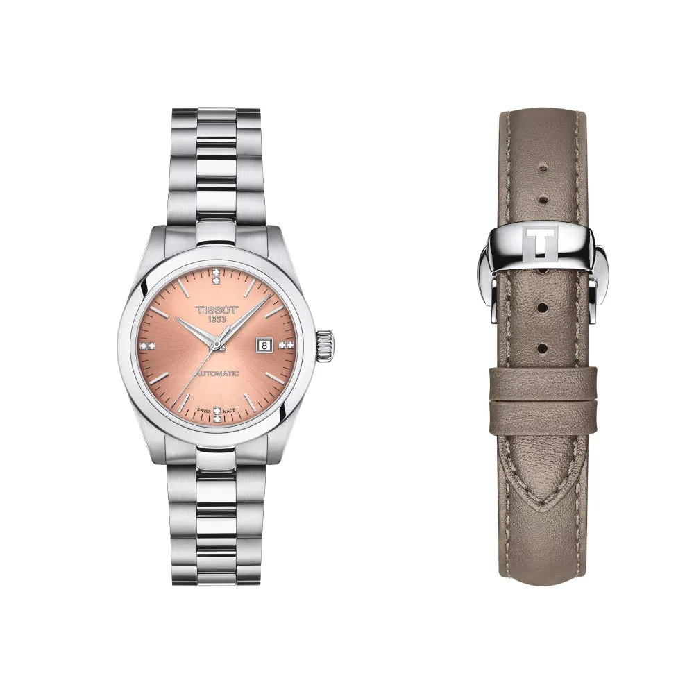 Tissot T-My Stainless Steel Strap Women Watch T1320071133600