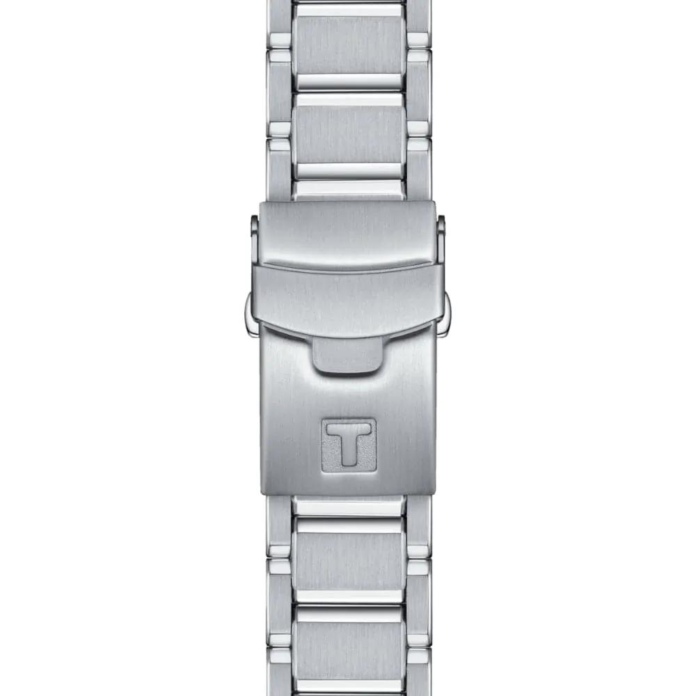 Tissot T-Race Silver Stainless Steel Strap Men Watch T1414171103100