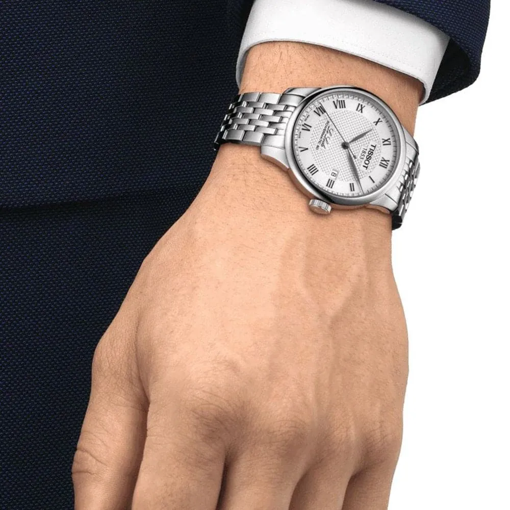 TISSOT T0064071103300 LE LOCLE POWERMATIC 80 MEN'S WATCH